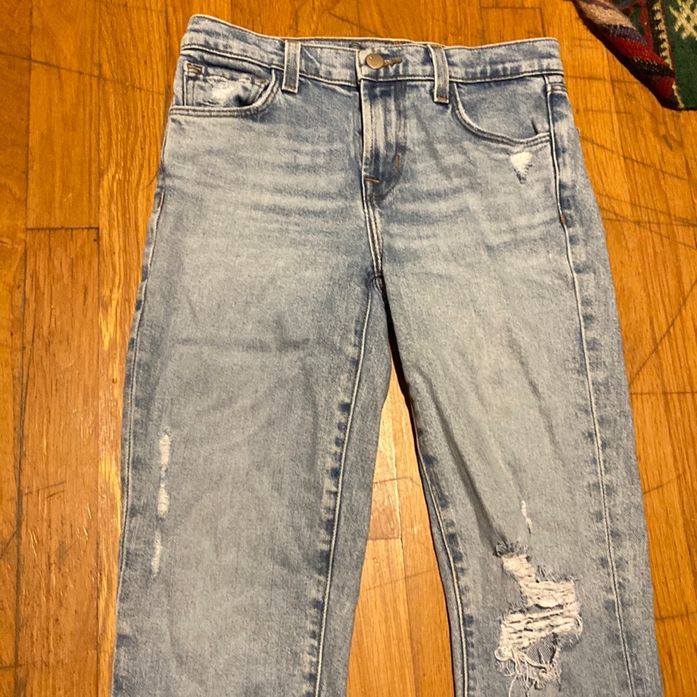 j brand ripped jeans